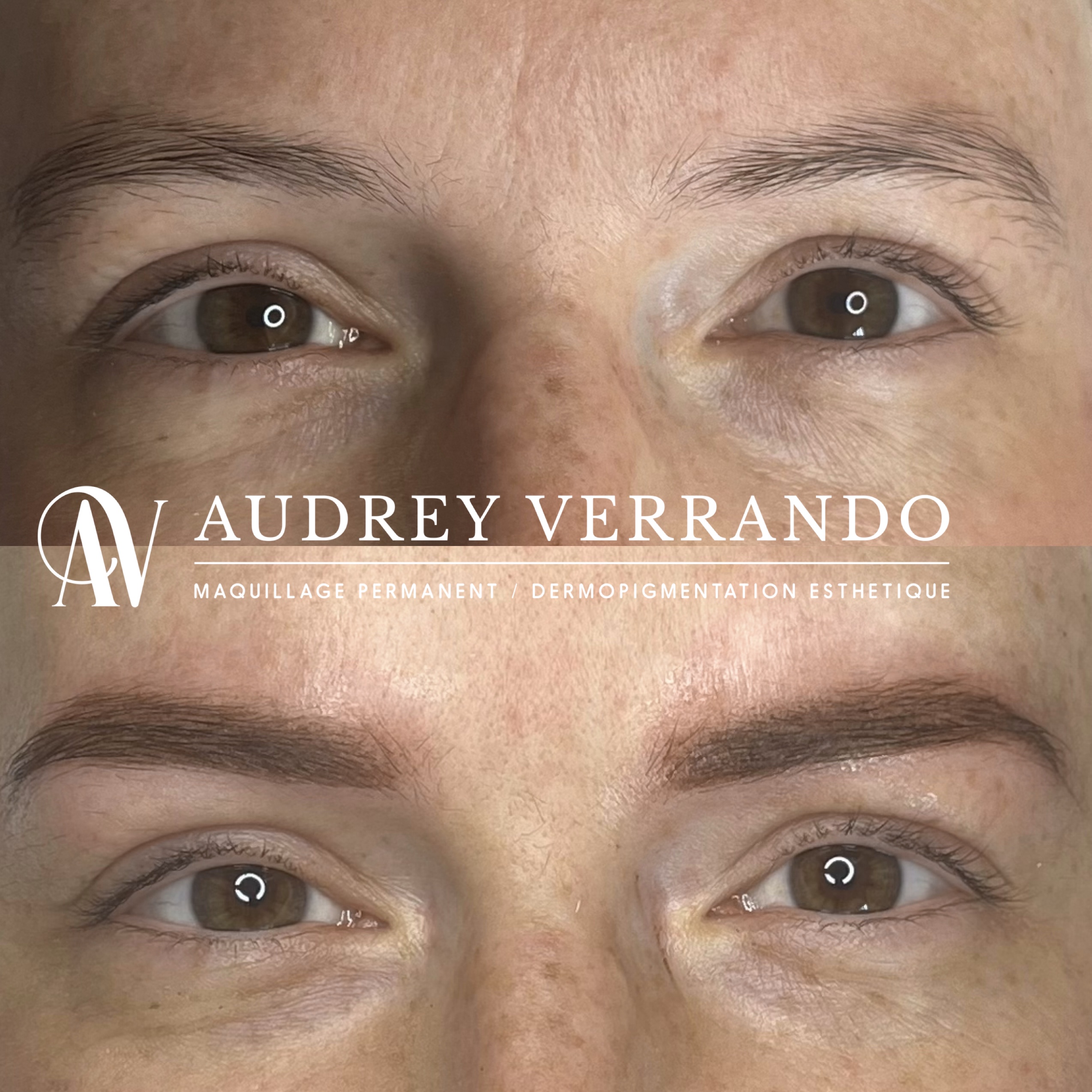 Création Sourcils "Poudré Velours"