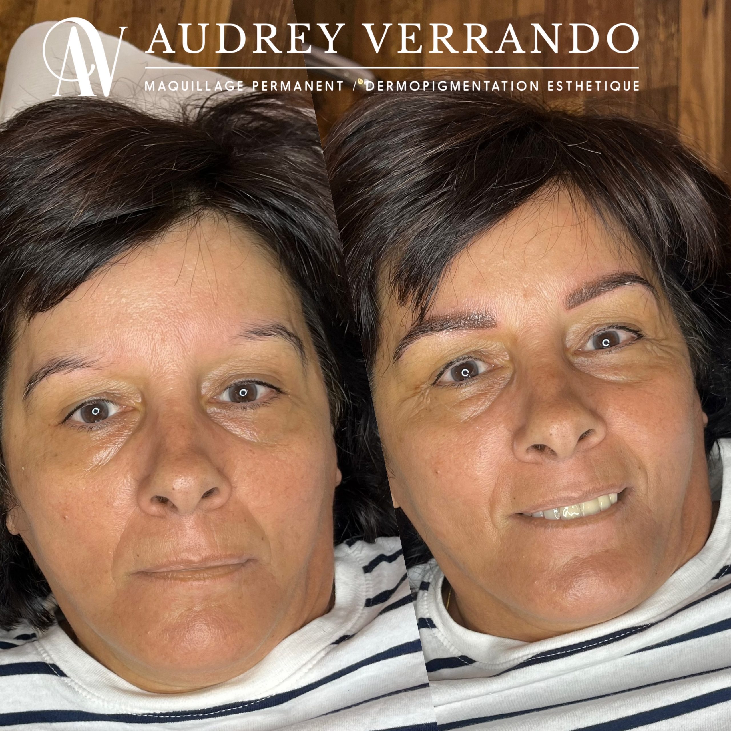 Sourcils "Harmonie" mixte 